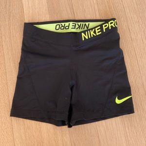 Nike dri-fit booty shorts